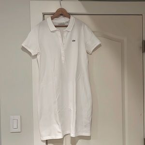 Lacoste - white tennis dress